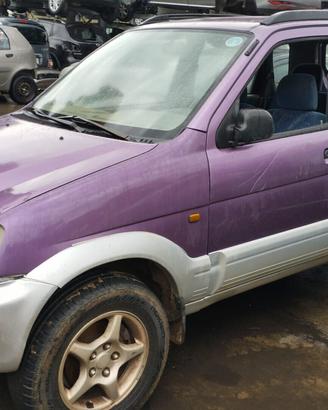 RICAMBI DAIHATSU TERIOS ANNO 1998 CIL. 1.3 BENZINA