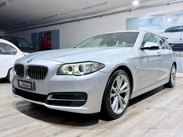 BMW 520d TOURING 190CV AUTO TETTO/PELLE