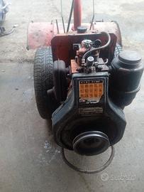 motocoltivatore lombardini LDA 510 14cv