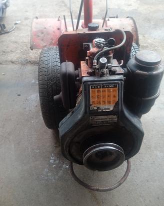 motocoltivatore lombardini LDA 510 14cv