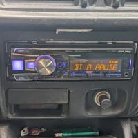 alpine 92bt  da gara 