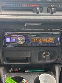 alpine 92bt  da gara 