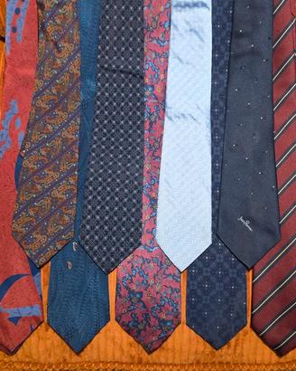 Cravatte vintage strette (11)