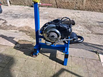 tutti ricambi + motore forcella vespa px 150 