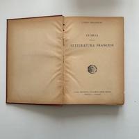 Pellegrinistoria della letteratura francese