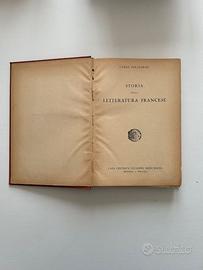 Pellegrinistoria della letteratura francese