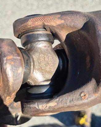 semiasse dx dana 30 jeep wrangler jk 2007