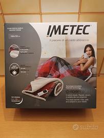 Coperta elettrica Plaid riscaldabile Imetec