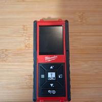 Milwaukee LDM 45 distanziometro laser 45m con cust