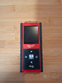 Milwaukee LDM 45 distanziometro laser 45m con cust