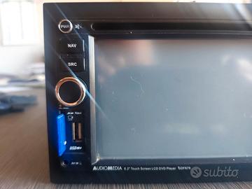 Autoradio Audiomedia GDF879 Stazione multimediale