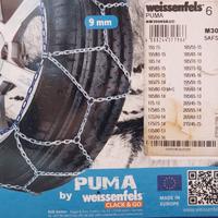 Catene neve NUOVE Weissenfels Puma 6