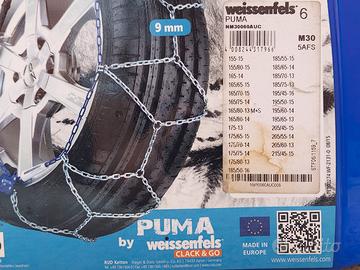 Catene neve NUOVE Weissenfels Puma 6
