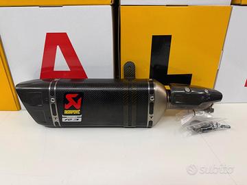 Scarico Akrapovic per Yamaha MT03 R3