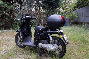 Aprilia Scarabeo 50 nero