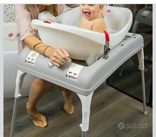 Vaschetta bagnetto Ok baby con cavalletto