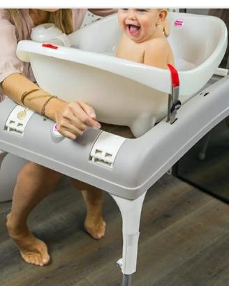 Vaschetta bagnetto Ok baby con cavalletto