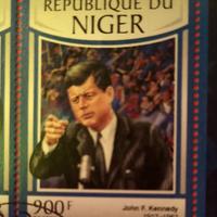 J. F. KENNEDY NIGER 100 ANNI NASCITA 