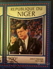 J. F. KENNEDY NIGER 100 ANNI NASCITA 