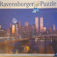 Puzzle Ravensburger 1500 pezzi New York con Torri