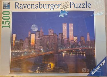 Puzzle Ravensburger 1500 pezzi New York con Torri