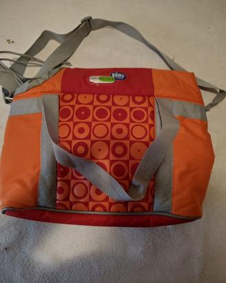 Borsa frigo gio style con porta bottiglia