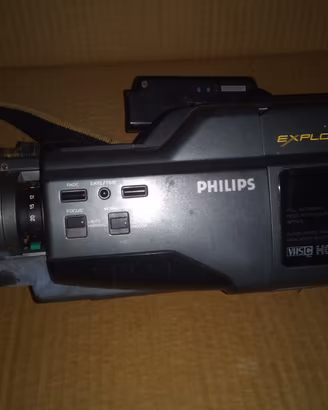 Videocamera Analogica Vintage 