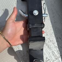 Gancio traino per autovetture/trattori/quad