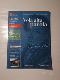 Vola alta parola - Giacomo Leopardi 