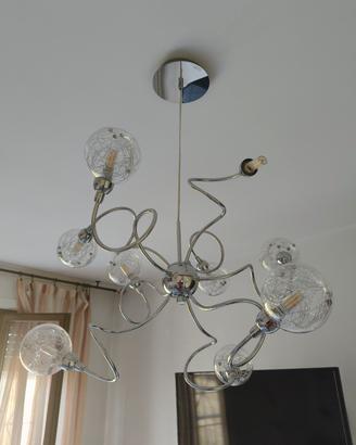 lampadario camera da letto