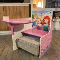 Scrittoio bambine principesse disney