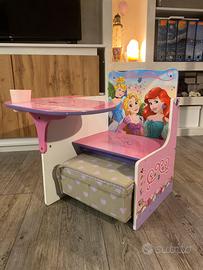 Scrittoio bambine principesse disney