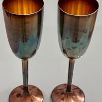 Set 12 calici silver plated MARTEN