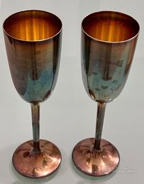 Set 12 calici silver plated MARTEN