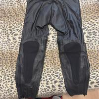 Pantaloni pelle M tech
