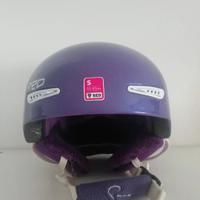 Casco Snow Woman RED