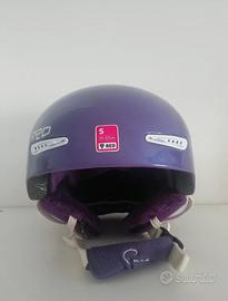 Casco Snow Woman RED