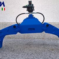 Pinza Legna IPL1300RINFORZATA con Rotatore 30qli