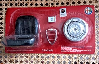 HACHETTE ALFA ROMEO