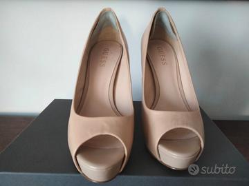 Scarpe guess, tacco 12