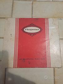 sei sottobicchieri Pimpernel Vintage