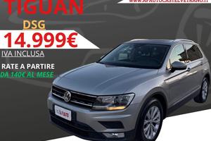 Volkswagen Tiguan 2.0 TDI SCR DSG Style BlueMotion