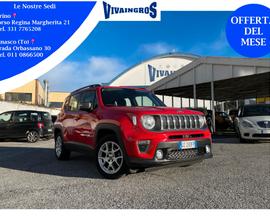 Jeep Renegade 1.6 Mjt DDCT 120CV Limited