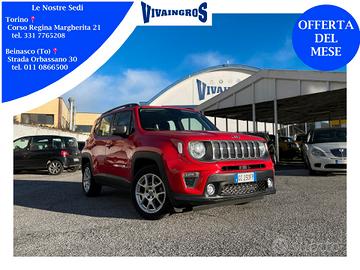 Jeep Renegade 1.6 Mjt DDCT 120CV Limited