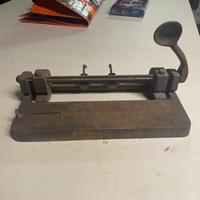 Taglierina fotografica