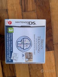 Nintendo ds brain training