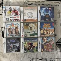 Lotto vari giochi Nintendo DS
