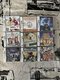 Lotto vari giochi Nintendo DS