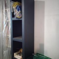 Letto Ikea con mobile a giorno coordinato