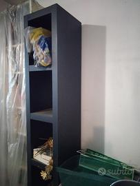 Letto Ikea con mobile a giorno coordinato